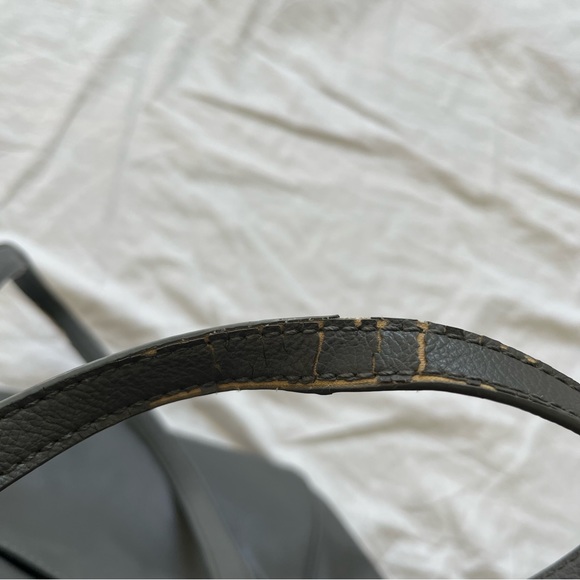 🐺gray nine west bag🐺 - Picture 7 of 9